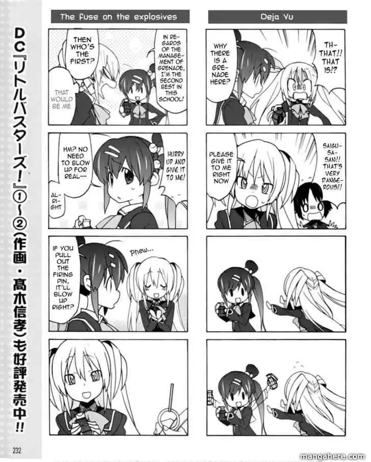 Little Busters! EX the 4-Koma Chapter 5 12